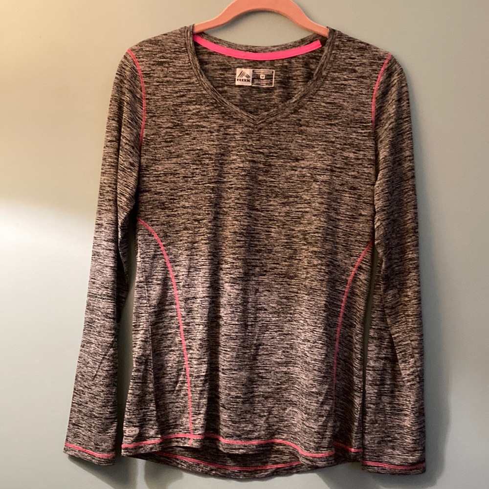 RBX performance X-Dri M polyester workout shirt
